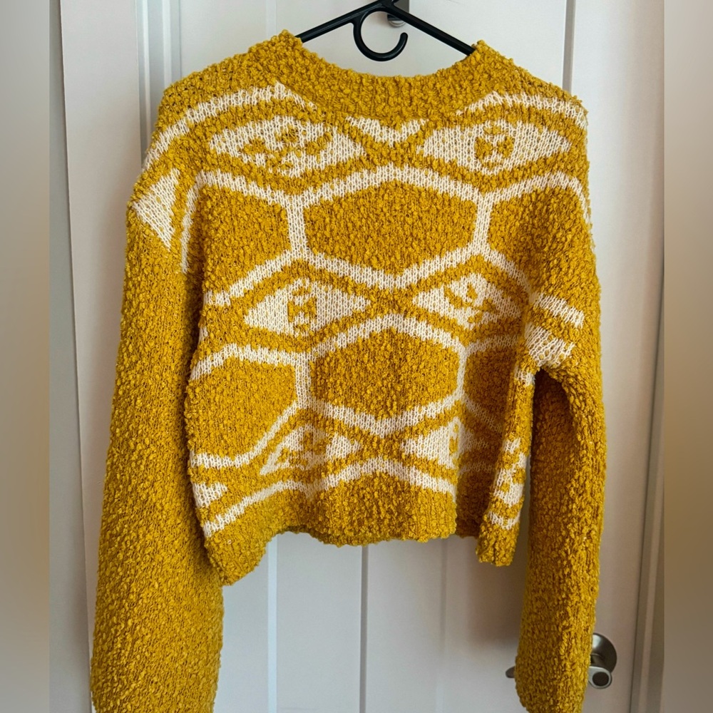 Fabrik Yellow Gold sweater Size S